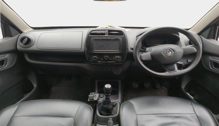 2017 Renault Kwid RXT 1.0 (O), Petrol, Manual, 37,663 km, interior