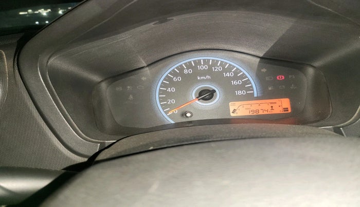 2019 Datsun Redi Go A, Petrol, Manual, 19,874 km, interior