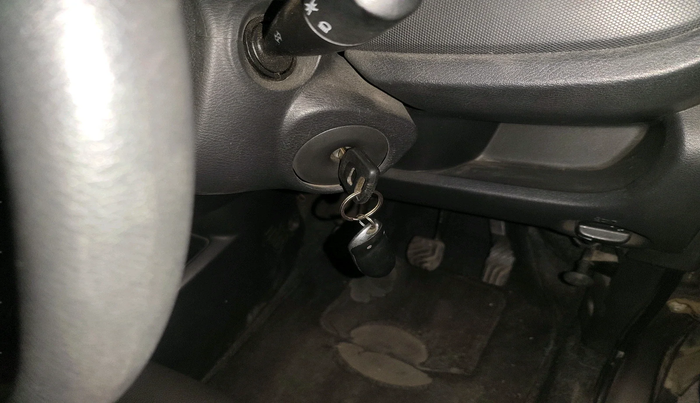 2019 Datsun Redi Go A, Petrol, Manual, 19,874 km, interior