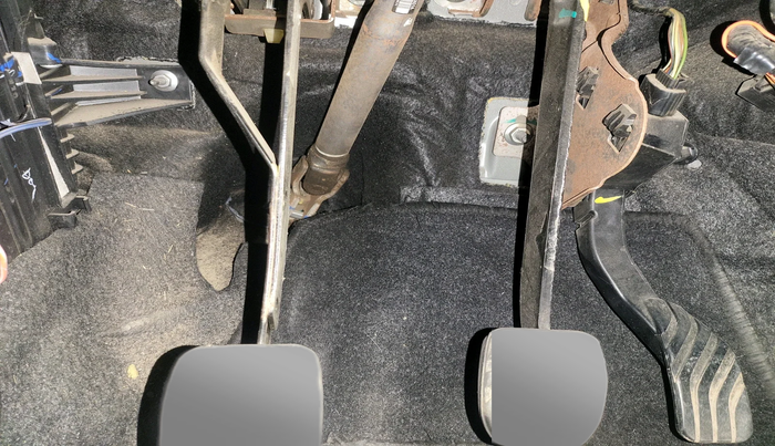 2019 Datsun Redi Go A, Petrol, Manual, 19,874 km, interior