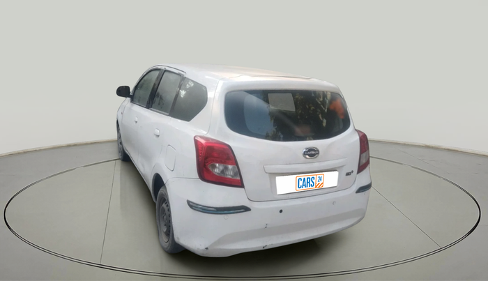 2017 Datsun Go Plus T, Petrol, Manual, 96,920 km, exterior