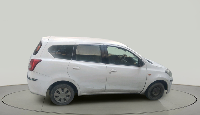 2017 Datsun Go Plus T, Petrol, Manual, 96,920 km, exterior