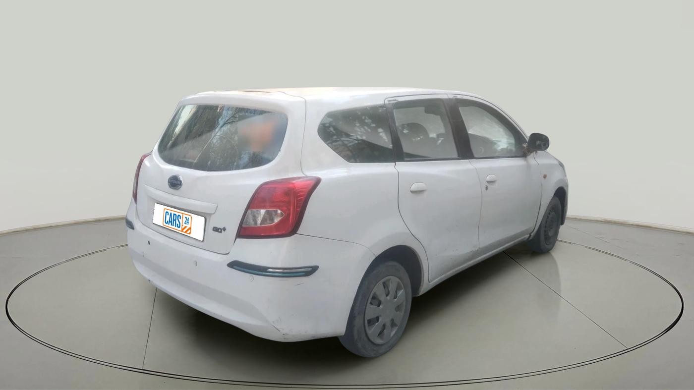 2017 Datsun Go Plus T, CNG, Manual, 96,920 km, exterior