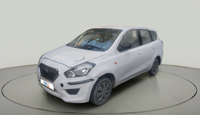 2017 Datsun Go Plus T, Petrol, Manual, 96,920 km, exterior