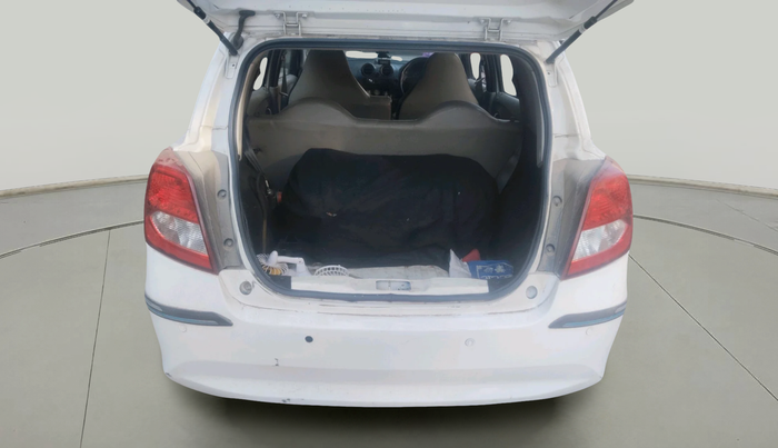 2017 Datsun Go Plus T, Petrol, Manual, 96,920 km, exterior