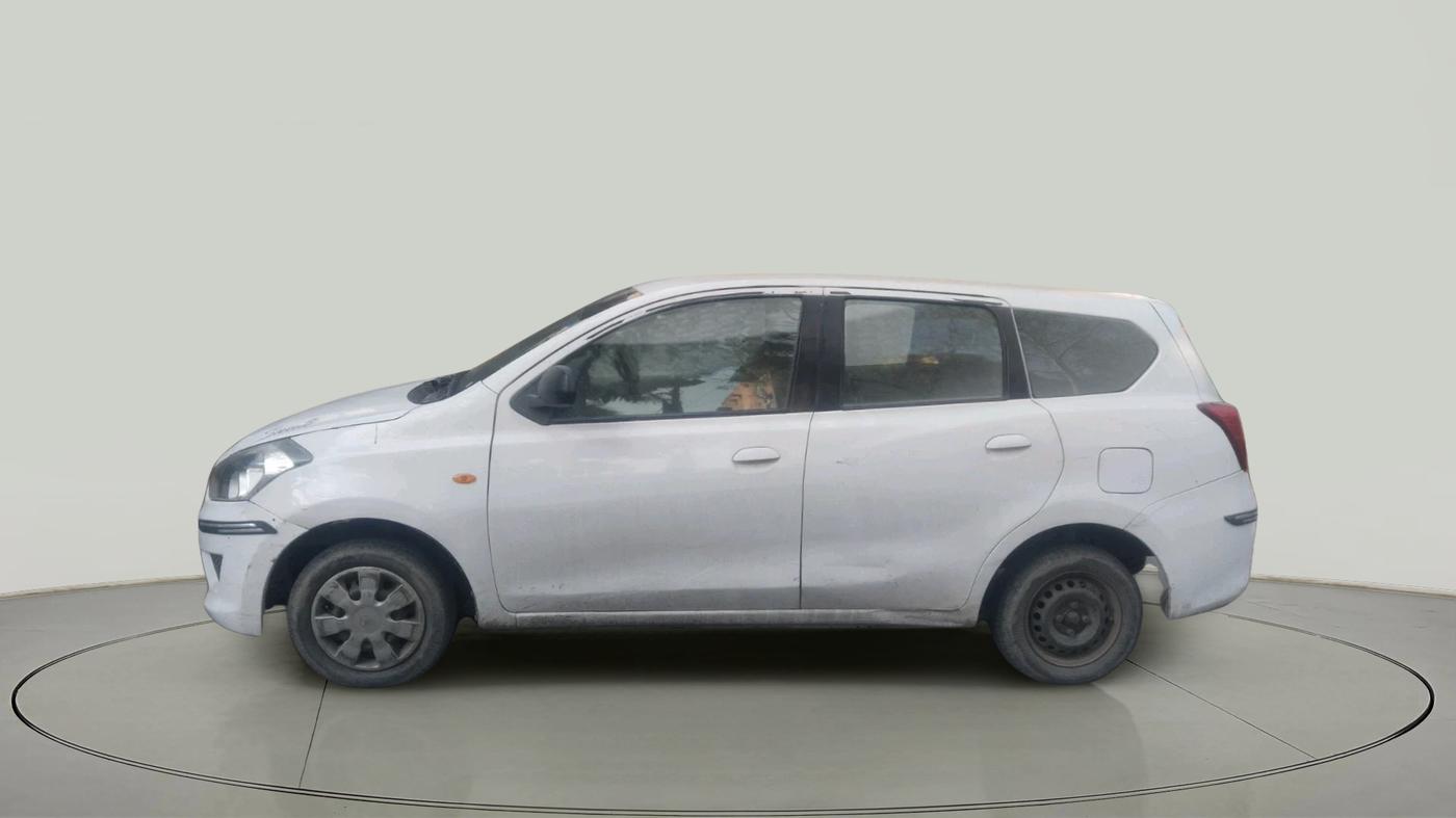 2017 Datsun Go Plus T, CNG, Manual, 96,920 km, exterior