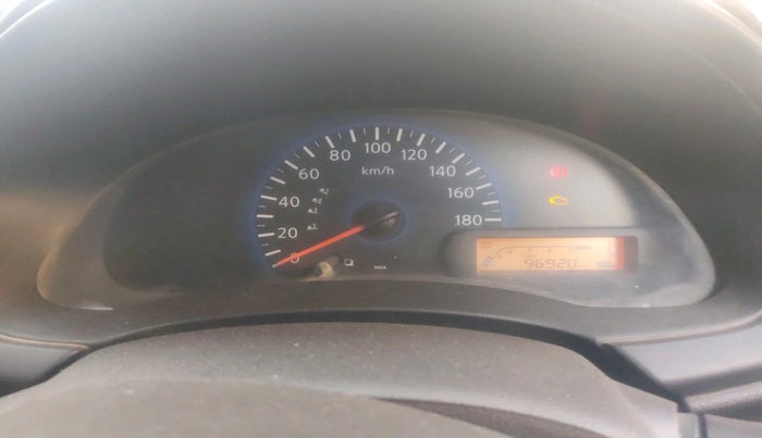 2017 Datsun Go Plus T, Petrol, Manual, 96,920 km, interior