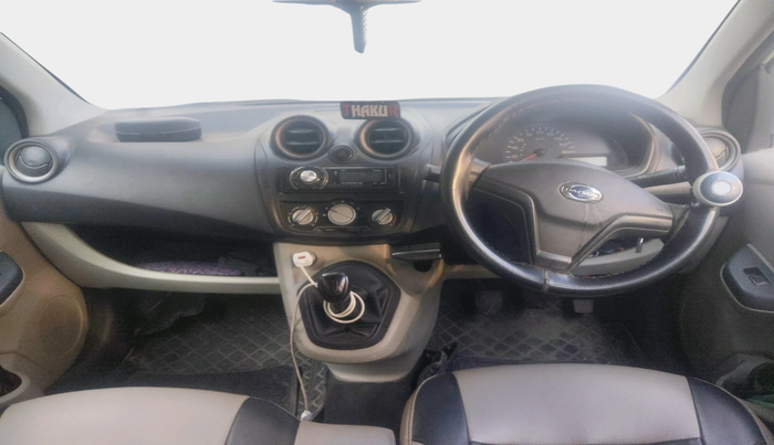 2017 Datsun Go Plus T, Petrol, Manual, 96,920 km, interior
