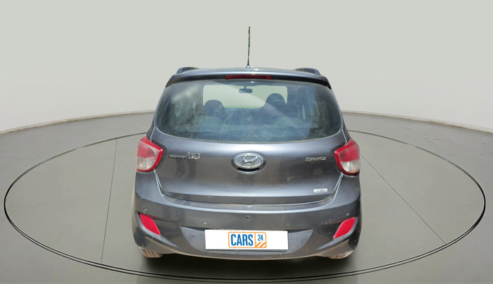 2015 Hyundai Grand i10 SPORTZ 1.2 KAPPA VTVT, Petrol, Manual, 62,773 km, exterior