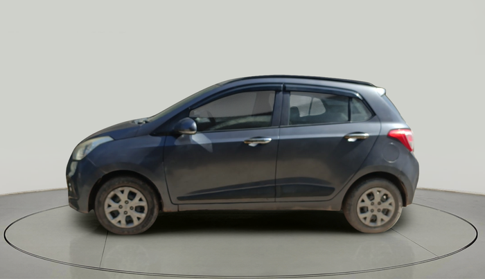 2015 Hyundai Grand i10 SPORTZ 1.2 KAPPA VTVT, Petrol, Manual, 62,773 km, exterior