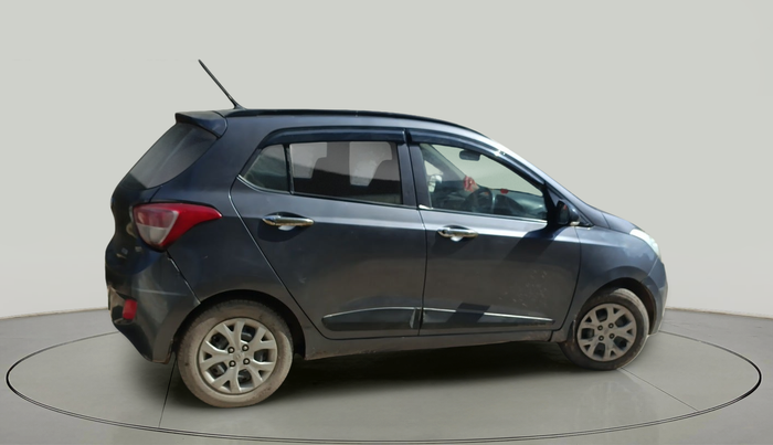 2015 Hyundai Grand i10 SPORTZ 1.2 KAPPA VTVT, Petrol, Manual, 62,773 km, exterior