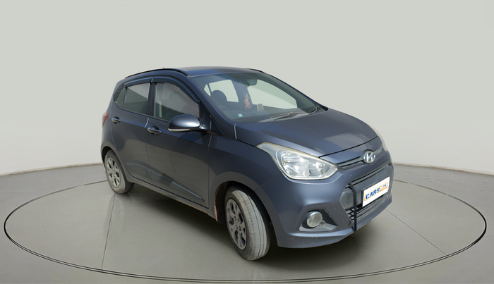 2015 Hyundai Grand i10 SPORTZ 1.2 KAPPA VTVT, Petrol, Manual, 62,773 km, exterior