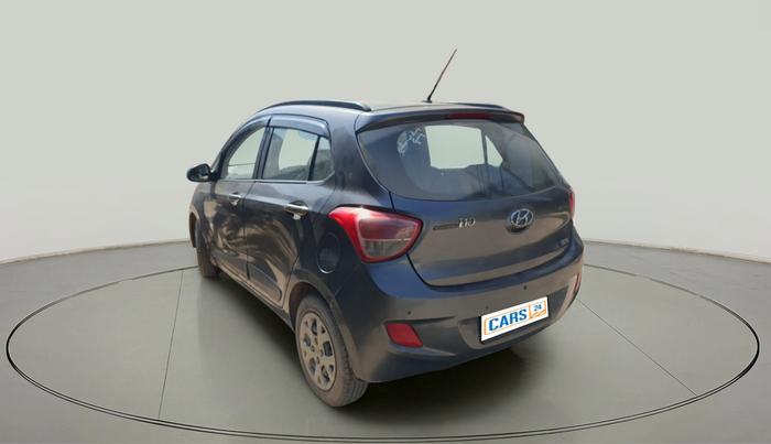 2015 Hyundai Grand i10 SPORTZ 1.2 KAPPA VTVT, Petrol, Manual, 62,773 km, exterior
