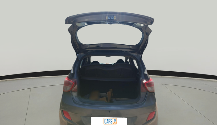 2015 Hyundai Grand i10 SPORTZ 1.2 KAPPA VTVT, Petrol, Manual, 62,773 km, exterior