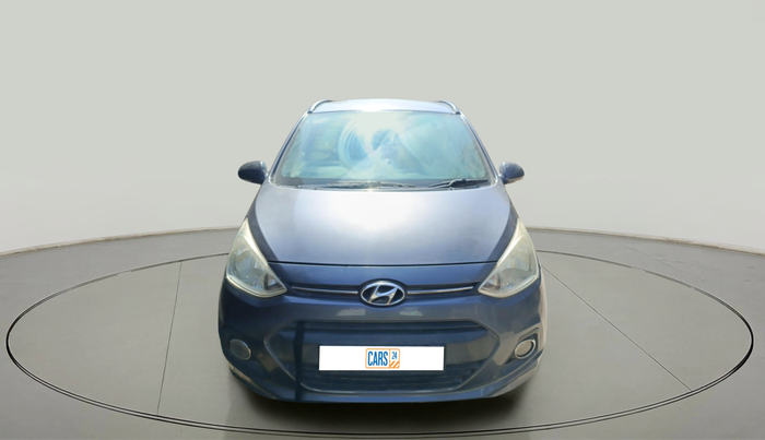 2015 Hyundai Grand i10 SPORTZ 1.2 KAPPA VTVT, Petrol, Manual, 62,773 km, exterior