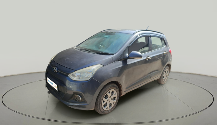 2015 Hyundai Grand i10 SPORTZ 1.2 KAPPA VTVT, Petrol, Manual, 62,773 km, exterior