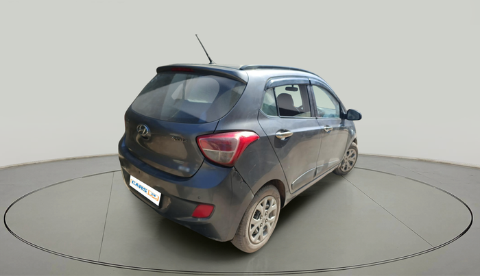 2015 Hyundai Grand i10 SPORTZ 1.2 KAPPA VTVT, Petrol, Manual, 62,773 km, exterior