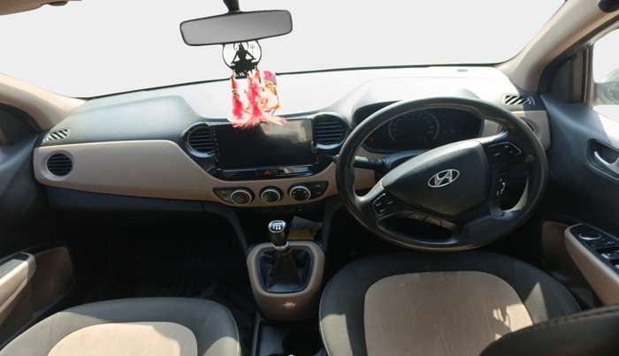 2015 Hyundai Grand i10 SPORTZ 1.2 KAPPA VTVT, Petrol, Manual, 62,773 km, interior