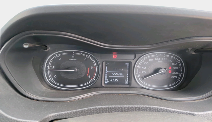 2018 Maruti Vitara Brezza VDI (O), Diesel, Manual, 65,028 km, interior