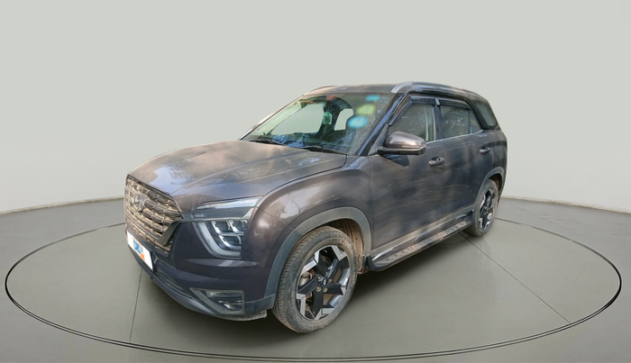 2023 Hyundai ALCAZAR PLATINUM 1.5 TURBO PETROL MT 7STR, Petrol, Manual, 12,638 km, exterior