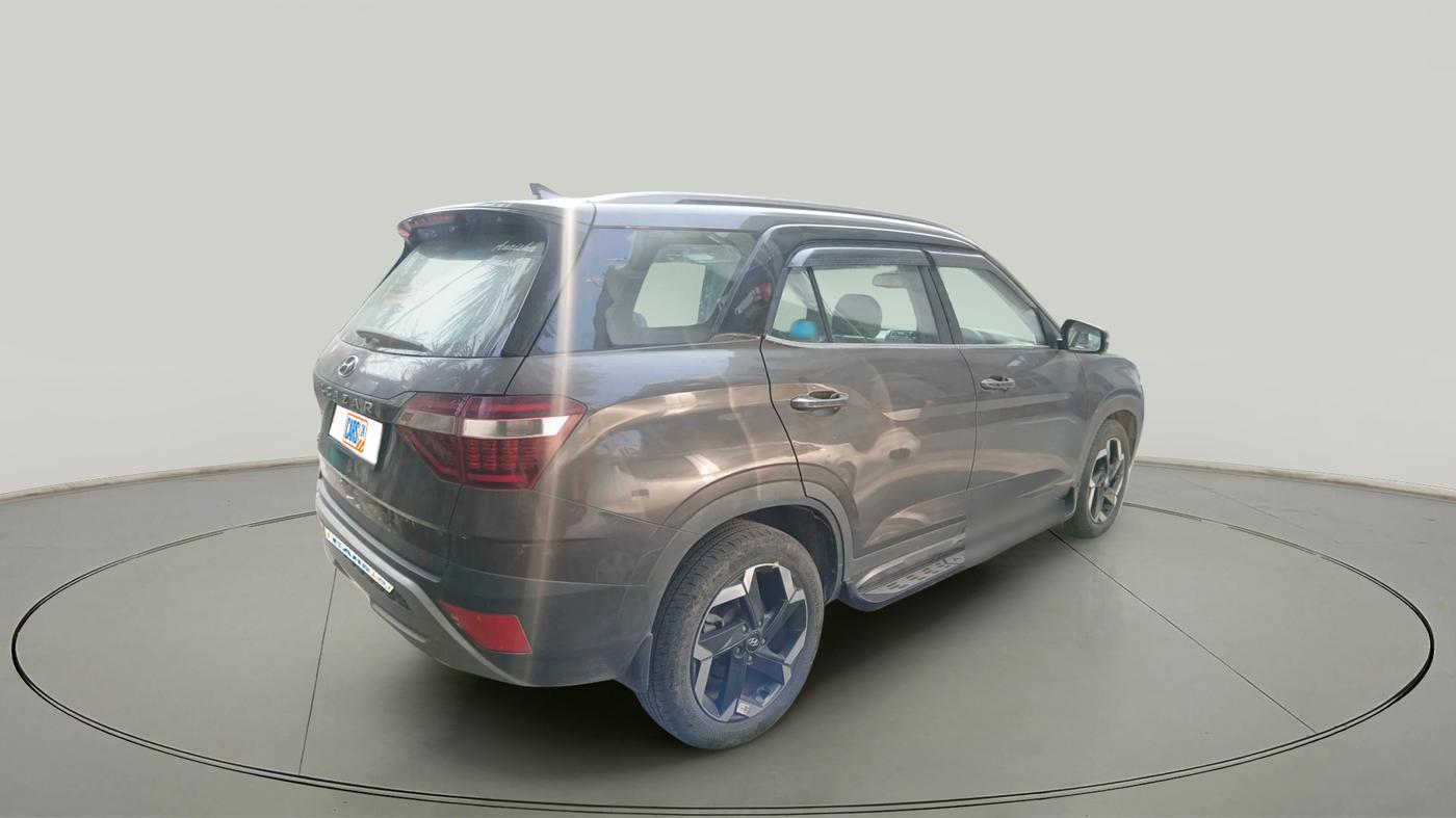 2023 Hyundai ALCAZAR PLATINUM 1.5 TURBO PETROL MT 7STR, Petrol, Manual, 12,638 km, exterior