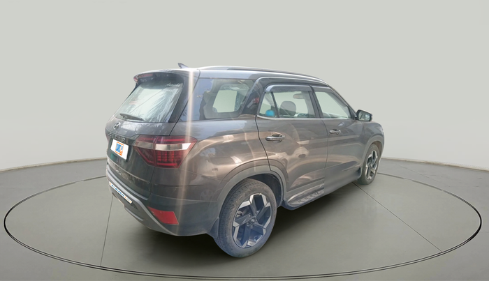 2023 Hyundai ALCAZAR PLATINUM 1.5 TURBO PETROL MT 7STR, Petrol, Manual, 12,638 km, exterior