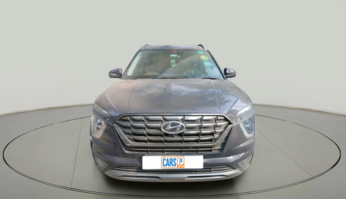 2023 Hyundai ALCAZAR PLATINUM 1.5 TURBO PETROL MT 7STR, Petrol, Manual, 12,638 km, exterior