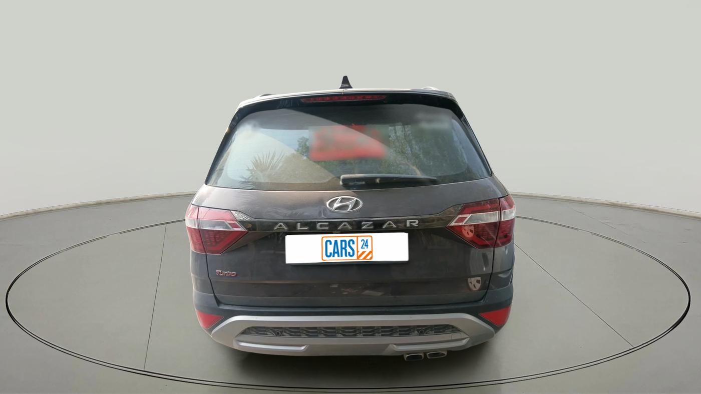2023 Hyundai ALCAZAR PLATINUM 1.5 TURBO PETROL MT 7STR, Petrol, Manual, 12,638 km, exterior