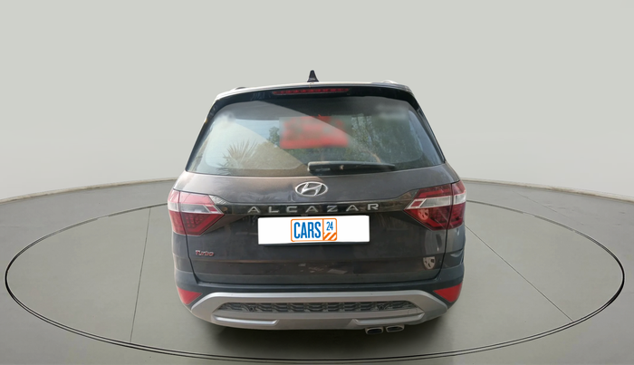 2023 Hyundai ALCAZAR PLATINUM 1.5 TURBO PETROL MT 7STR, Petrol, Manual, 12,638 km, exterior