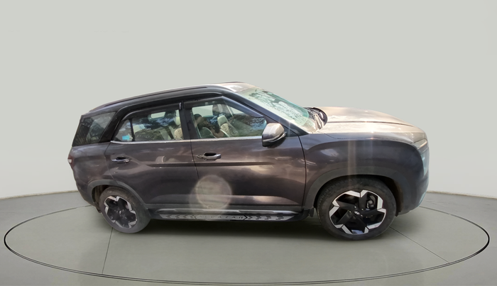 2023 Hyundai ALCAZAR PLATINUM 1.5 TURBO PETROL MT 7STR, Petrol, Manual, 12,638 km, exterior