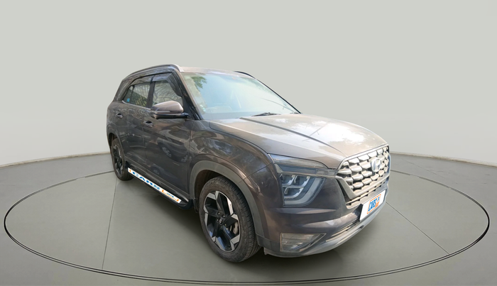 2023 Hyundai ALCAZAR PLATINUM 1.5 TURBO PETROL MT 7STR, Petrol, Manual, 12,638 km, exterior