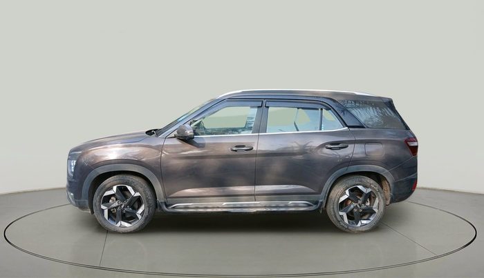 2023 Hyundai ALCAZAR PLATINUM 1.5 TURBO PETROL MT 7STR, Petrol, Manual, 12,638 km, exterior