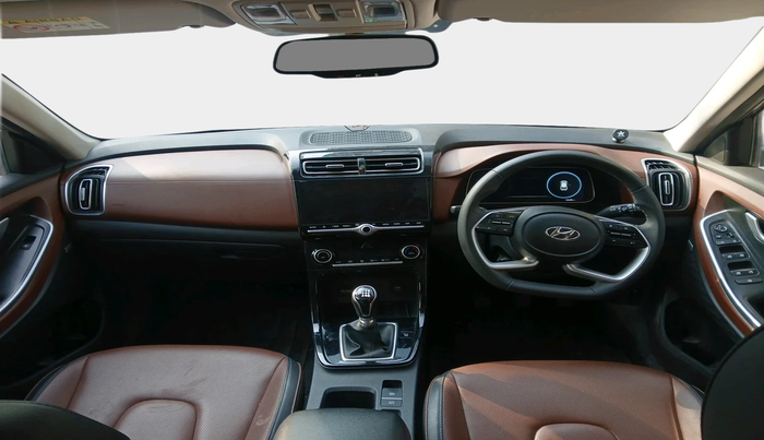 2023 Hyundai ALCAZAR PLATINUM 1.5 TURBO PETROL MT 7STR, Petrol, Manual, 12,638 km, interior