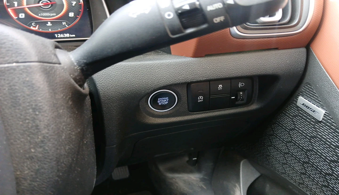 2023 Hyundai ALCAZAR PLATINUM 1.5 TURBO PETROL MT 7STR, Petrol, Manual, 12,638 km, interior