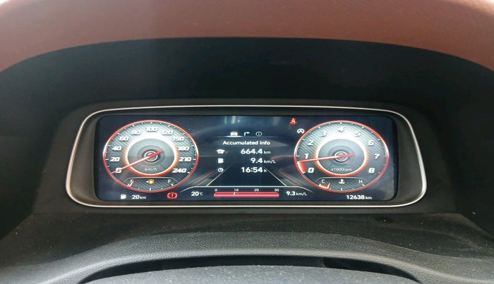 2023 Hyundai ALCAZAR PLATINUM 1.5 TURBO PETROL MT 7STR, Petrol, Manual, 12,638 km, interior