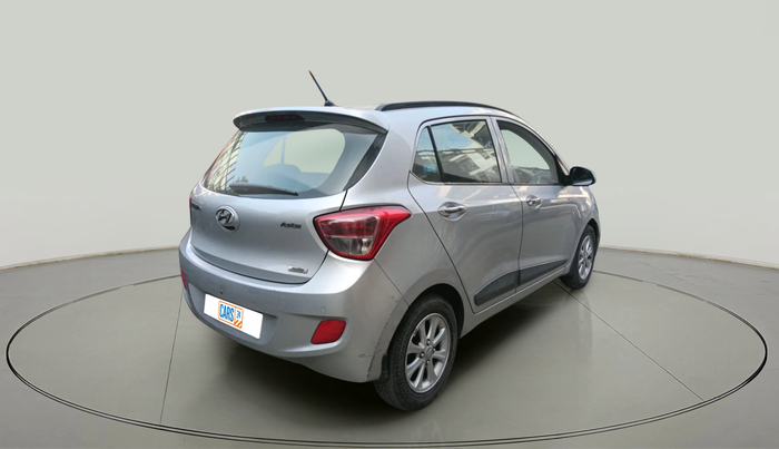 2014 Hyundai Grand i10 ASTA AT 1.2 KAPPA VTVT, Petrol, Automatic, 72,794 km, exterior