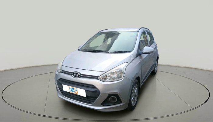 2014 Hyundai Grand i10 ASTA AT 1.2 KAPPA VTVT, Petrol, Automatic, 72,794 km, exterior