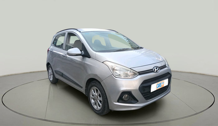 2014 Hyundai Grand i10 ASTA AT 1.2 KAPPA VTVT, Petrol, Automatic, 72,794 km, exterior