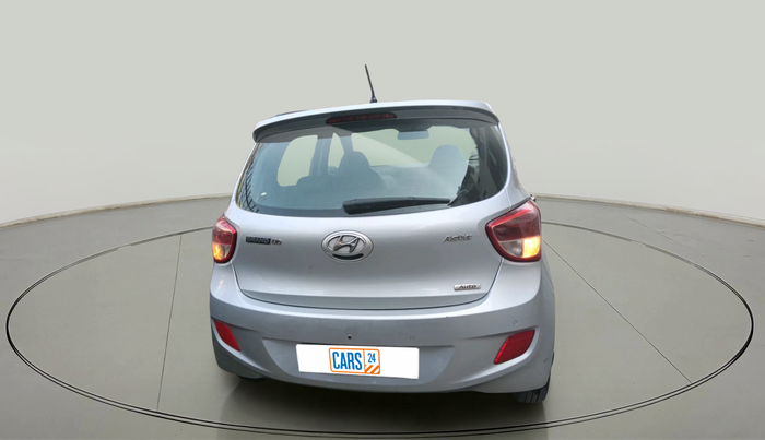 2014 Hyundai Grand i10 ASTA AT 1.2 KAPPA VTVT, Petrol, Automatic, 72,794 km, exterior