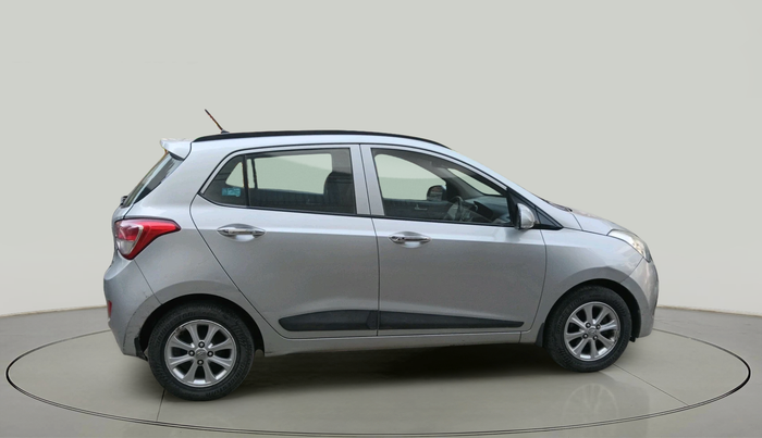 2014 Hyundai Grand i10 ASTA AT 1.2 KAPPA VTVT, Petrol, Automatic, 72,794 km, exterior