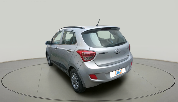 2014 Hyundai Grand i10 ASTA AT 1.2 KAPPA VTVT, Petrol, Automatic, 72,794 km, exterior