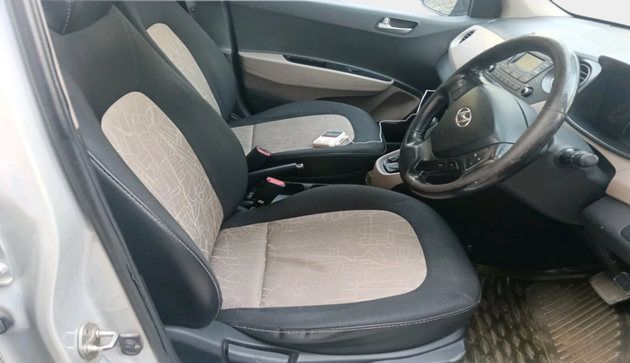 2014 Hyundai Grand i10 ASTA AT 1.2 KAPPA VTVT, Petrol, Automatic, 72,794 km, interior