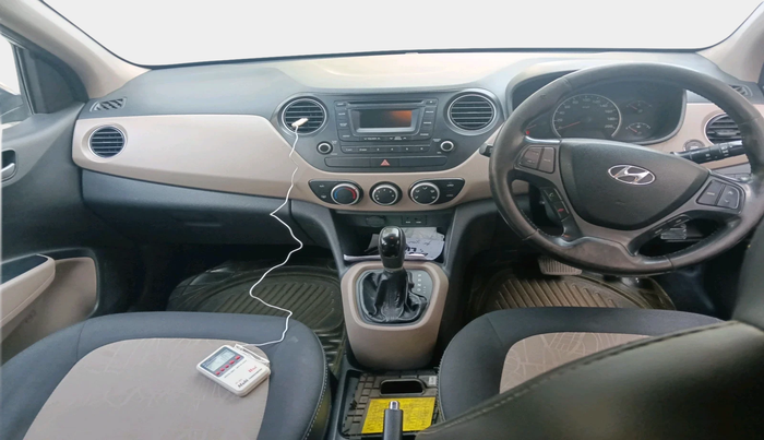 2014 Hyundai Grand i10 ASTA AT 1.2 KAPPA VTVT, Petrol, Automatic, 72,794 km, interior