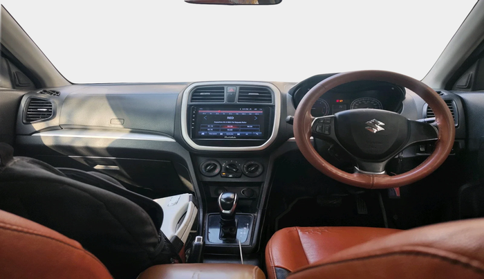 2018 Maruti Vitara Brezza VDI AMT, Diesel, Automatic, 89,485 km, interior
