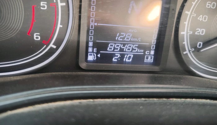 2018 Maruti Vitara Brezza VDI AMT, Diesel, Automatic, 89,485 km, interior