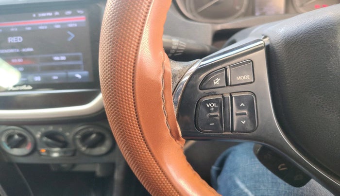 2018 Maruti Vitara Brezza VDI AMT, Diesel, Automatic, 89,485 km, interior