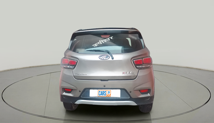 2017 Mahindra KUV 100 NXT K4+ P 6 STR, Petrol, Manual, 37,471 km, exterior