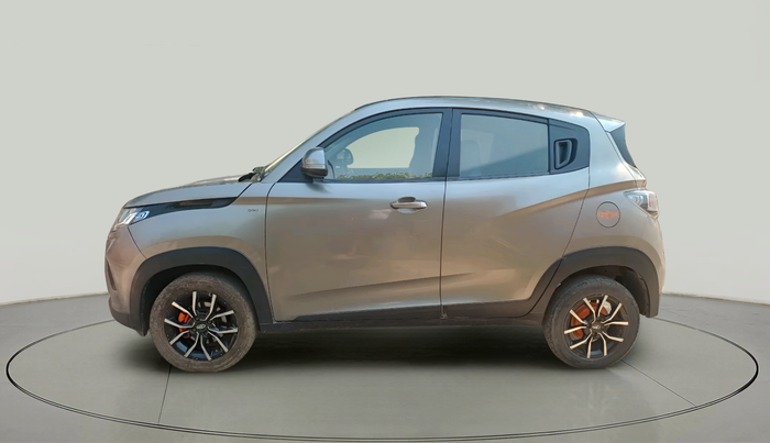 2017 Mahindra KUV 100 NXT K4+ P 6 STR, Petrol, Manual, 37,471 km, exterior