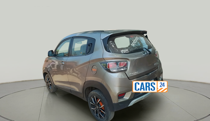 2017 Mahindra KUV 100 NXT K4+ P 6 STR, Petrol, Manual, 37,471 km, exterior