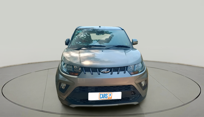 2017 Mahindra KUV 100 NXT K4+ P 6 STR, Petrol, Manual, 37,471 km, exterior